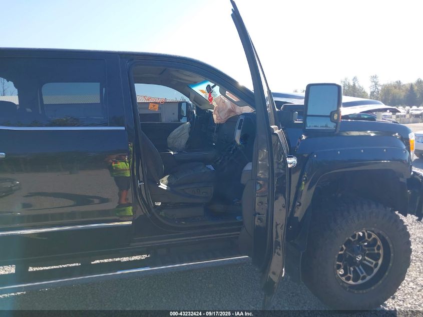 2017 GMC Sierra 3500Hd Slt VIN: 1GT42XEY6HF103872 Lot: 43232424