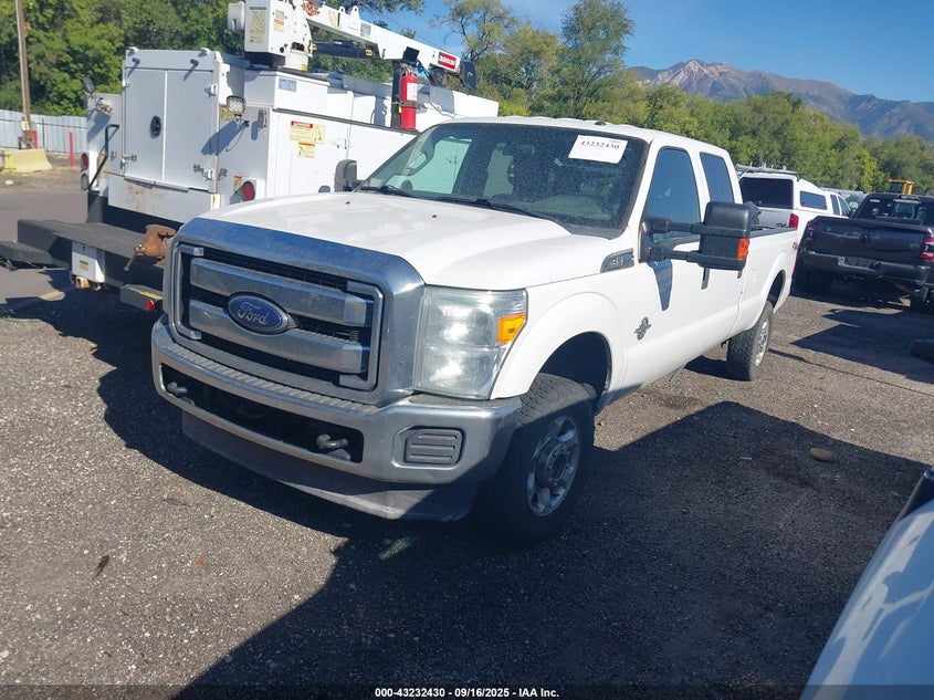 1FT8W3BTXFEB57542 2015 FORD F350 photo no. 2
