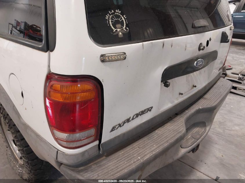 2000 Ford Explorer Xls VIN: 1FMZU72X1YZB29785 Lot: 43232435