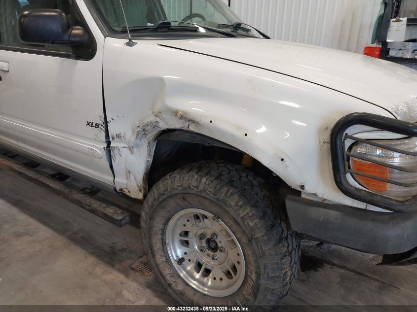 2000 Ford Explorer Xls VIN: 1FMZU72X1YZB29785 Lot: 43232435