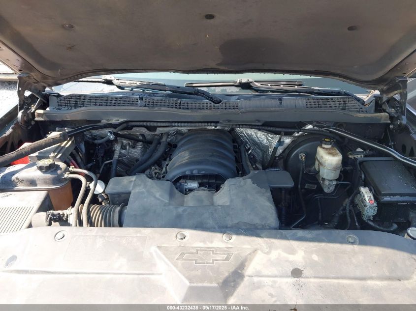 2014 Chevrolet Silverado 1500 1Lt VIN: 3GCPCREC7EG159985 Lot: 43232438