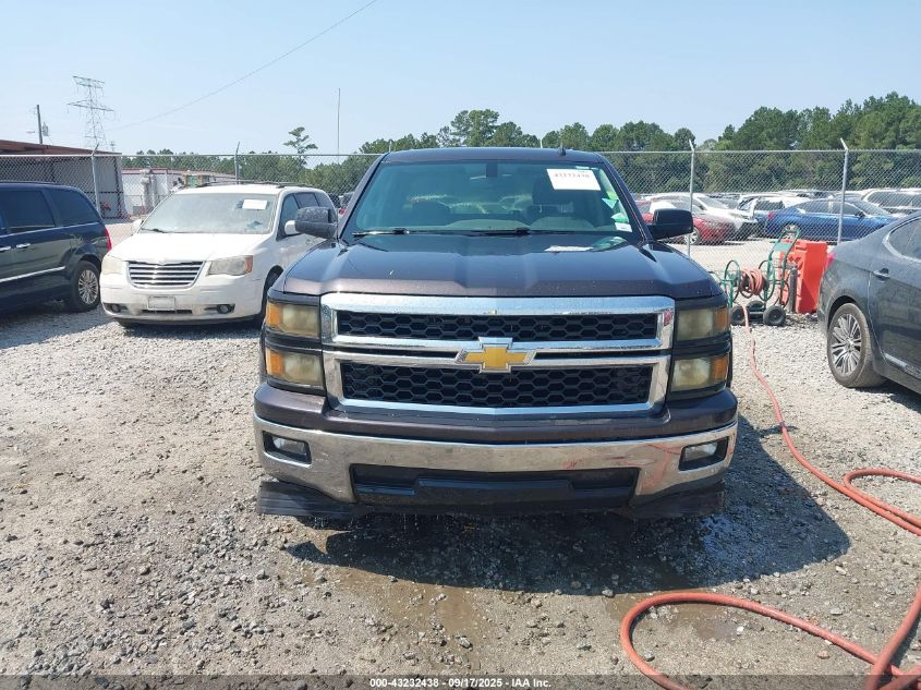 2014 Chevrolet Silverado 1500 1Lt VIN: 3GCPCREC7EG159985 Lot: 43232438