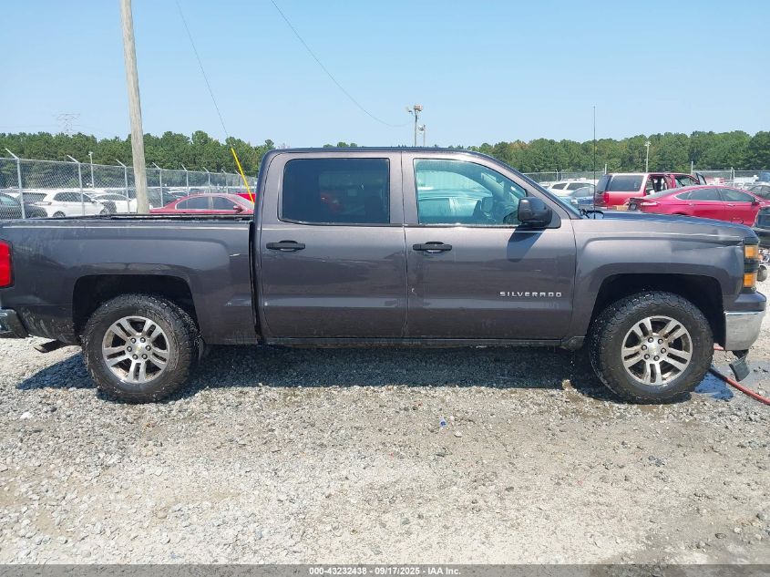 2014 Chevrolet Silverado 1500 1Lt VIN: 3GCPCREC7EG159985 Lot: 43232438