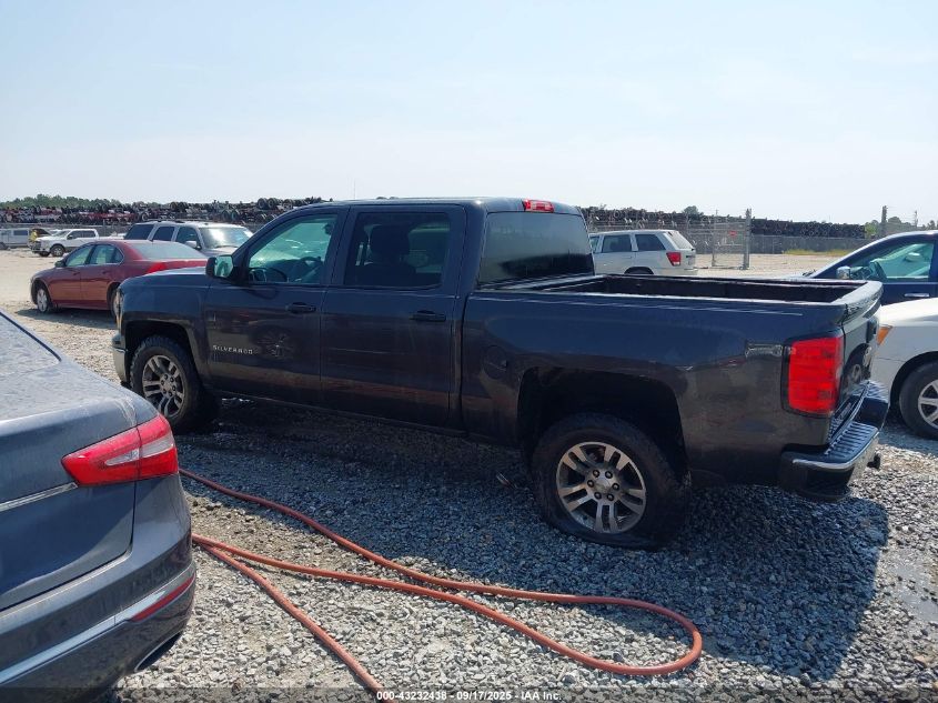 2014 Chevrolet Silverado 1500 1Lt VIN: 3GCPCREC7EG159985 Lot: 43232438