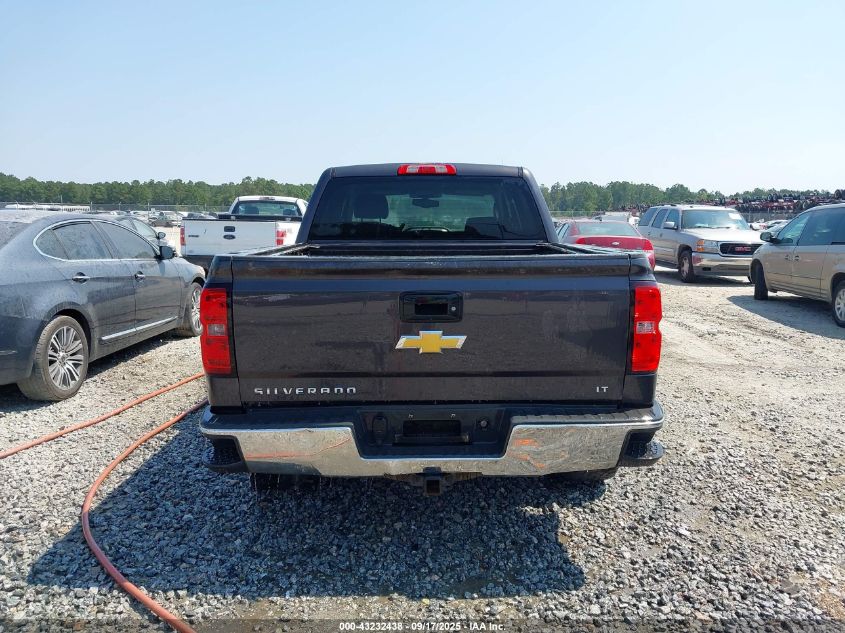 2014 Chevrolet Silverado 1500 1Lt VIN: 3GCPCREC7EG159985 Lot: 43232438