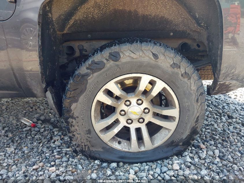 2014 Chevrolet Silverado 1500 1Lt VIN: 3GCPCREC7EG159985 Lot: 43232438