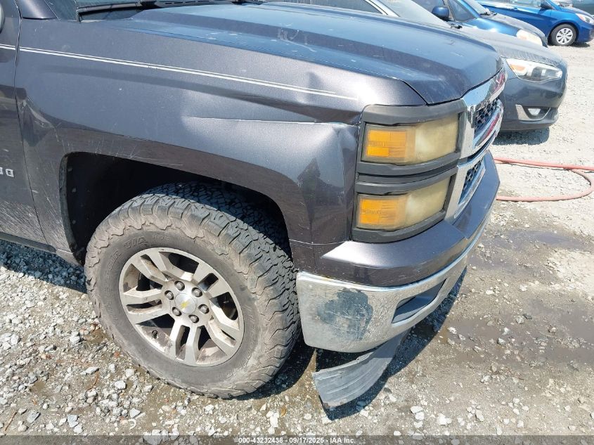 2014 Chevrolet Silverado 1500 1Lt VIN: 3GCPCREC7EG159985 Lot: 43232438