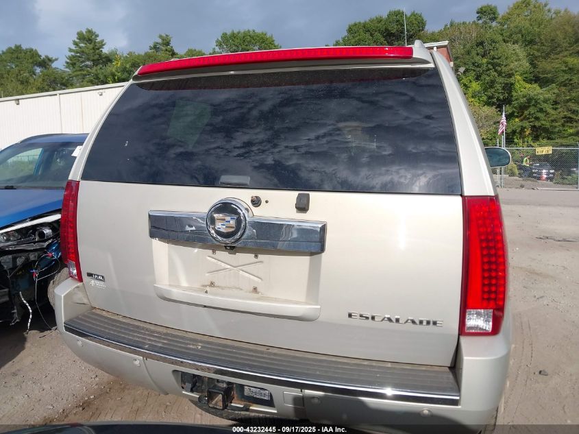 2009 Cadillac Escalade Standard VIN: 1GYFK23219R230274 Lot: 43232445