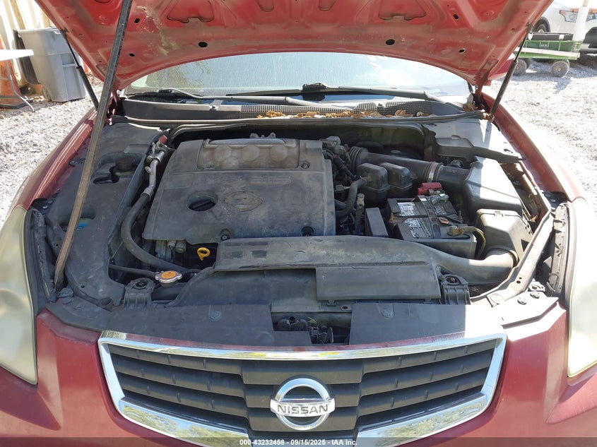 2007 Nissan Maxima 3.5 Sl VIN: 1N4BA41EX7C856766 Lot: 43232458