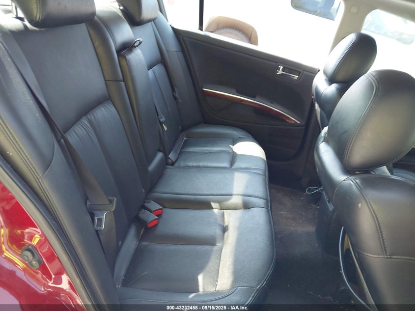 2007 Nissan Maxima 3.5 Sl VIN: 1N4BA41EX7C856766 Lot: 43232458