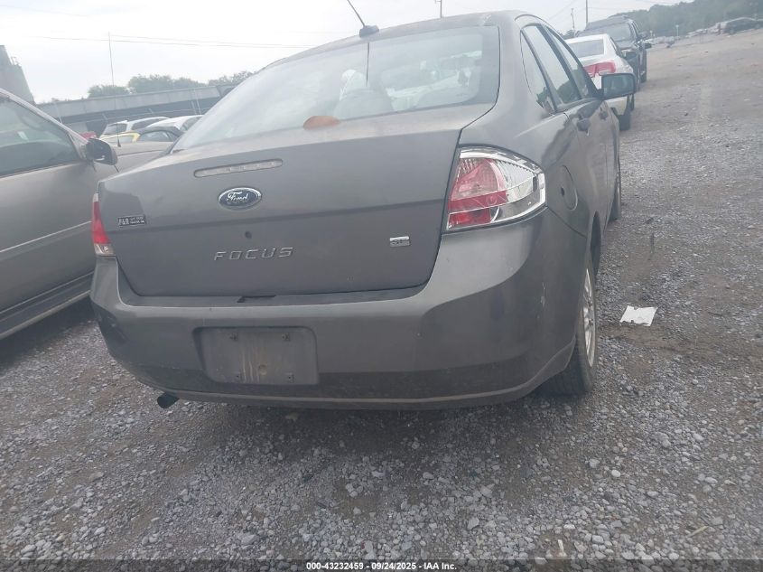 2009 Ford Focus Se VIN: 1FAHP35N69W150831 Lot: 43232459