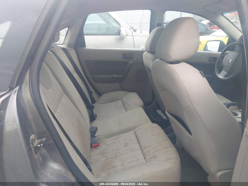 2009 Ford Focus Se VIN: 1FAHP35N69W150831 Lot: 43232459