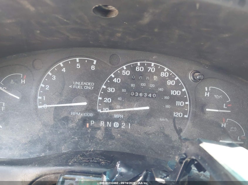 1996 Ford Explorer VIN: 1FMDU35PXTZB95209 Lot: 43232460