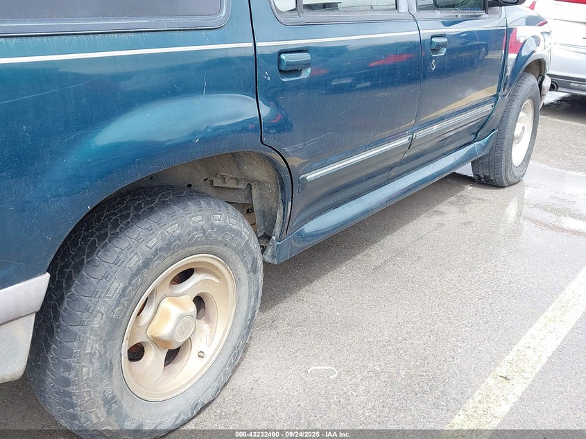 1996 Ford Explorer VIN: 1FMDU35PXTZB95209 Lot: 43232460