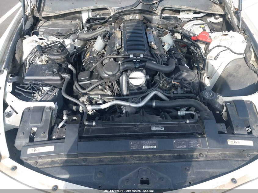 2008 BMW 650I VIN: WBAEB53518CX63396 Lot: 43232461