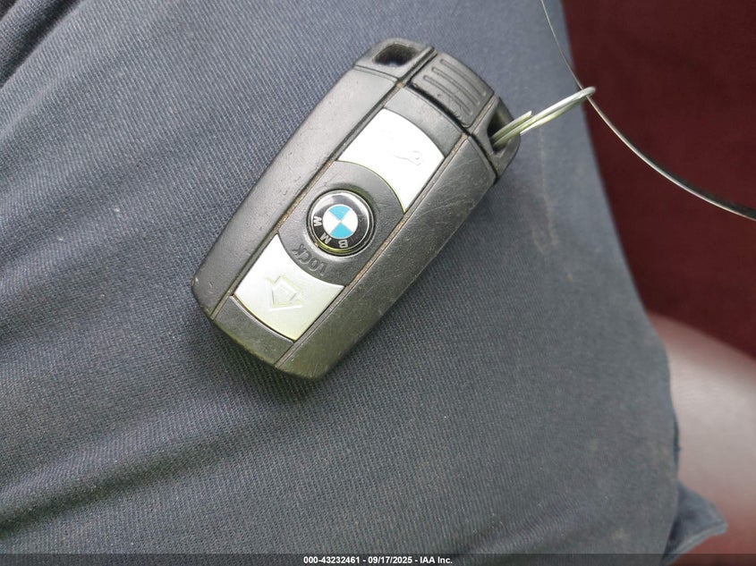 2008 BMW 650I VIN: WBAEB53518CX63396 Lot: 43232461