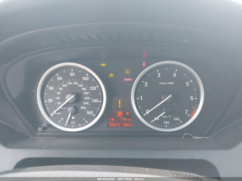 2008 BMW 650I VIN: WBAEB53518CX63396 Lot: 43232461