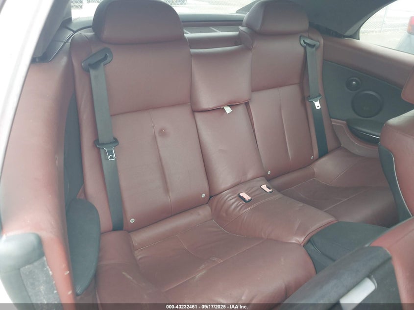 2008 BMW 650I VIN: WBAEB53518CX63396 Lot: 43232461