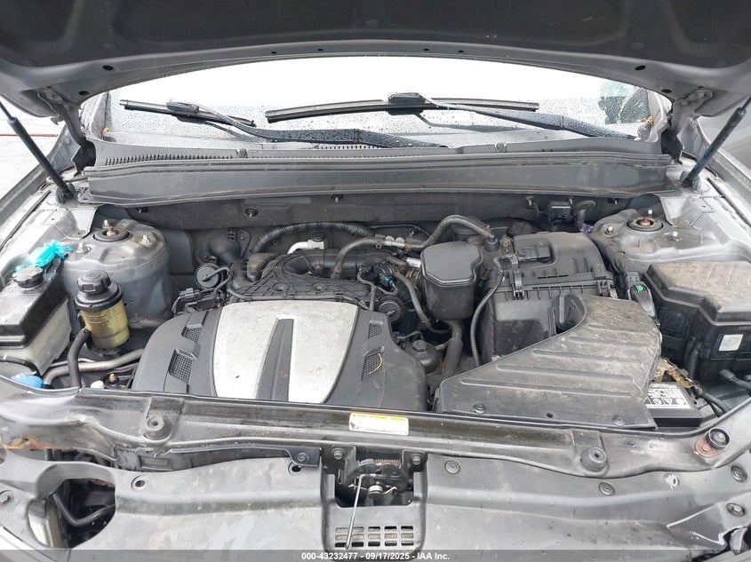 2010 Hyundai Santa Fe Limited V6 VIN: 5NMSK4AG8AH408219 Lot: 43232477