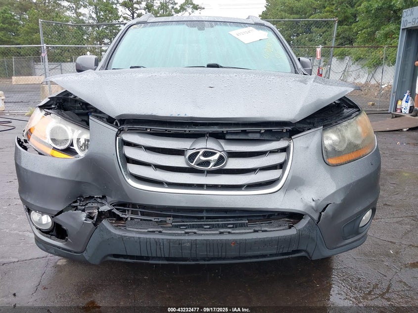 2010 Hyundai Santa Fe Limited V6 VIN: 5NMSK4AG8AH408219 Lot: 43232477