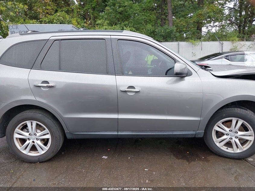 2010 Hyundai Santa Fe Limited V6 VIN: 5NMSK4AG8AH408219 Lot: 43232477