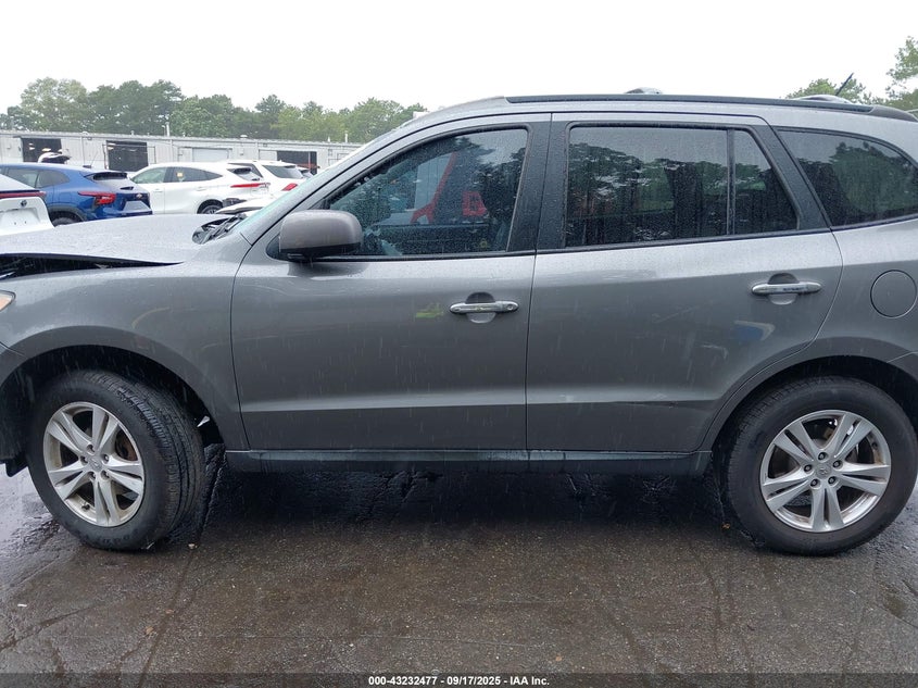 2010 Hyundai Santa Fe Limited V6 VIN: 5NMSK4AG8AH408219 Lot: 43232477