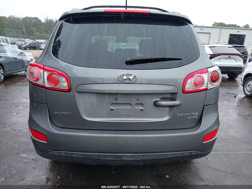 2010 Hyundai Santa Fe Limited V6 VIN: 5NMSK4AG8AH408219 Lot: 43232477