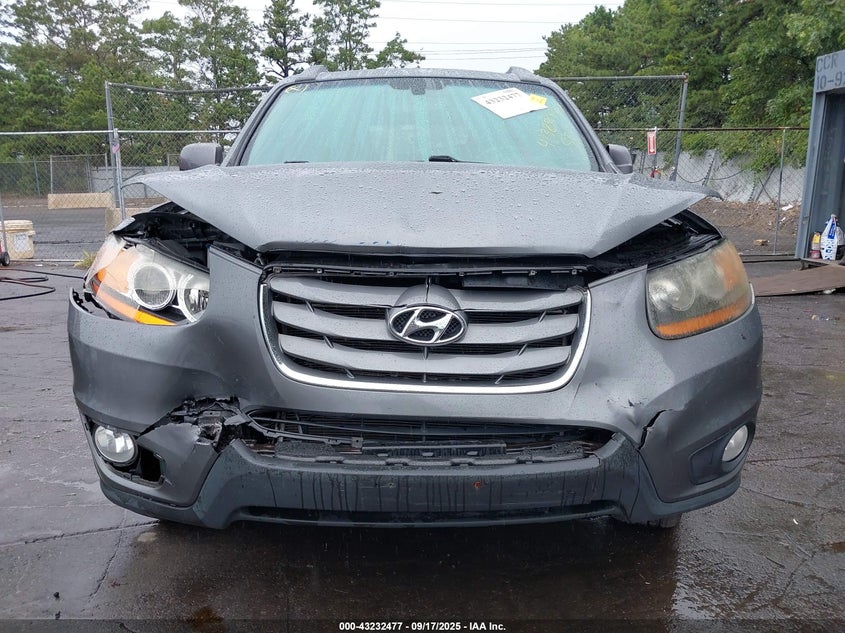 2010 Hyundai Santa Fe Limited V6 VIN: 5NMSK4AG8AH408219 Lot: 43232477