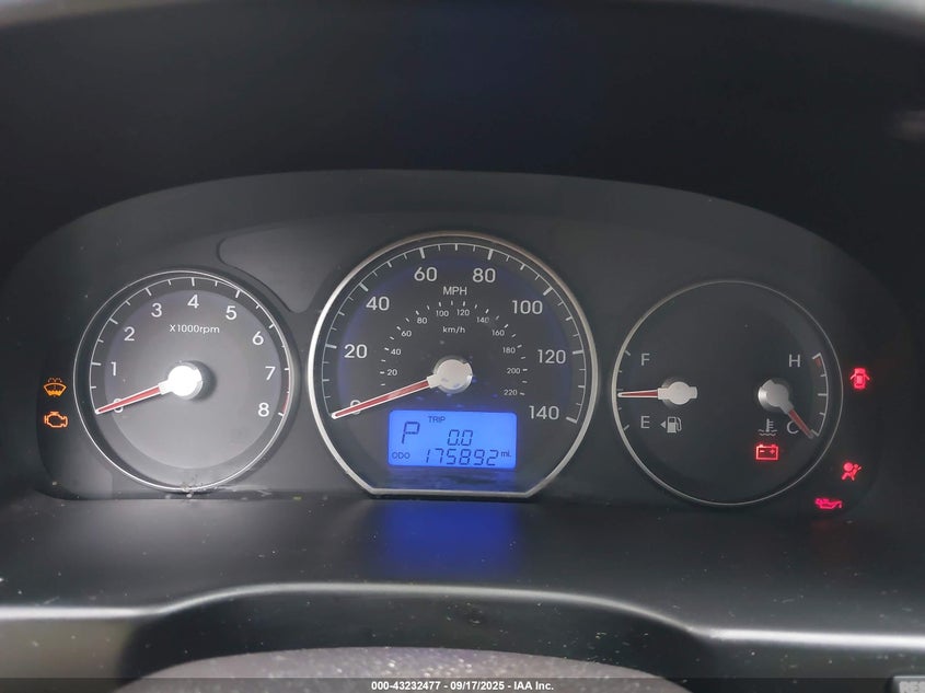 2010 Hyundai Santa Fe Limited V6 VIN: 5NMSK4AG8AH408219 Lot: 43232477