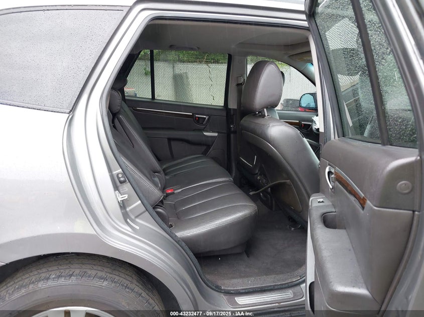 2010 Hyundai Santa Fe Limited V6 VIN: 5NMSK4AG8AH408219 Lot: 43232477