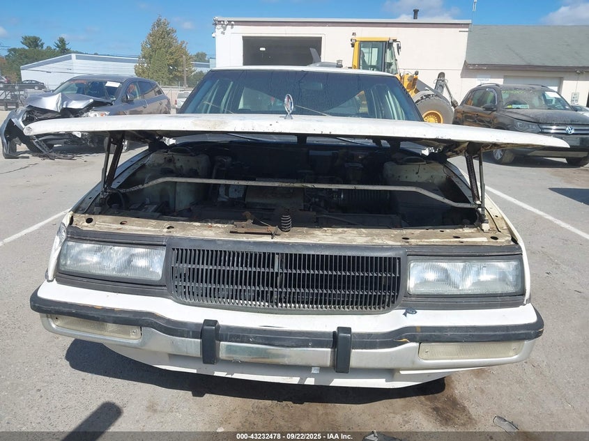 1990 Buick Lesabre Limited VIN: 1G4HR54C2LH529297 Lot: 43232478