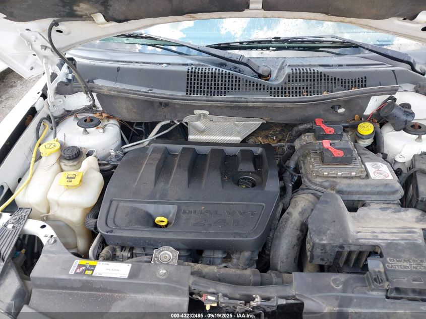 2014 Jeep Compass Latitude VIN: 1C4NJDEB3ED546974 Lot: 43232485