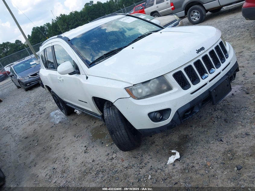 2014 JEEP COMPASS LATITUDE - 1C4NJDEB3ED546974