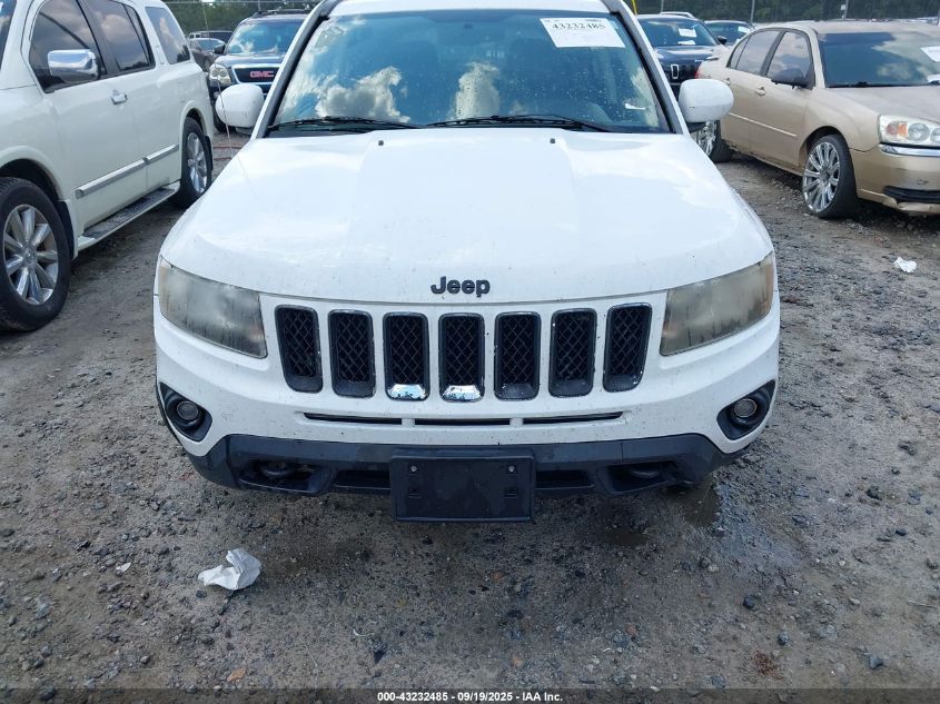 2014 Jeep Compass Latitude VIN: 1C4NJDEB3ED546974 Lot: 43232485