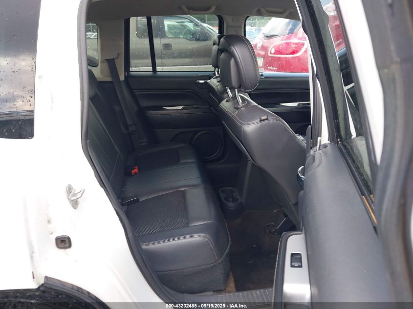 2014 Jeep Compass Latitude VIN: 1C4NJDEB3ED546974 Lot: 43232485