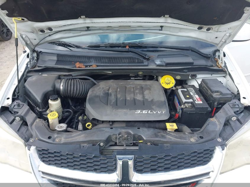 2014 Dodge Grand Caravan Sxt VIN: 2C4RDGCG0ER152726 Lot: 43232494