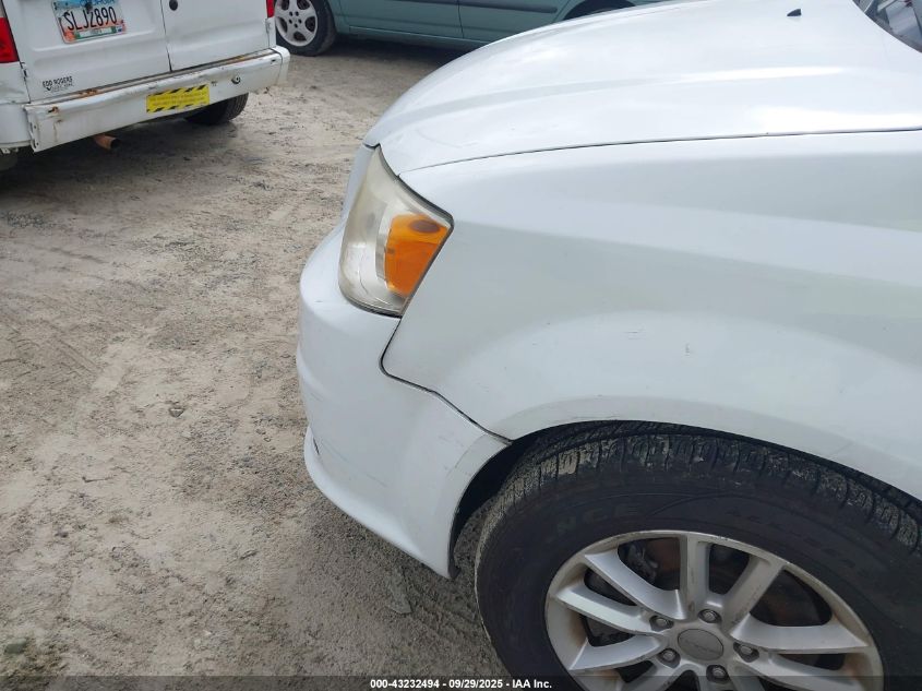 2014 Dodge Grand Caravan Sxt VIN: 2C4RDGCG0ER152726 Lot: 43232494