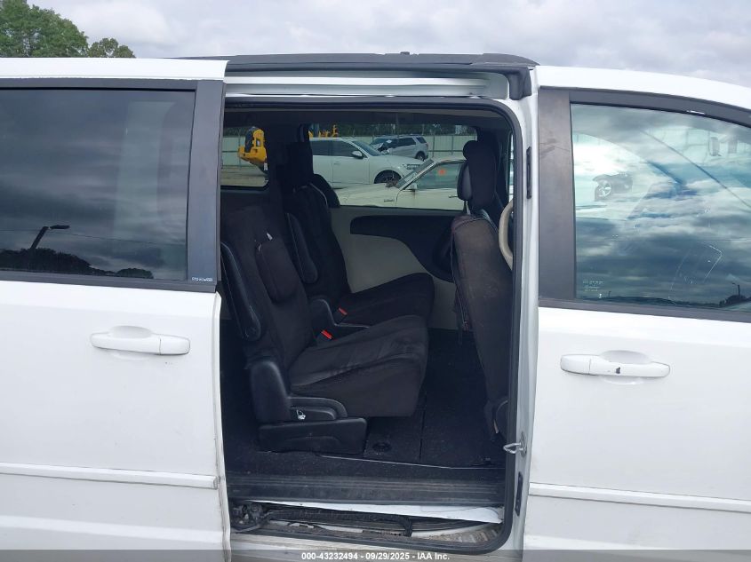 2014 Dodge Grand Caravan Sxt VIN: 2C4RDGCG0ER152726 Lot: 43232494