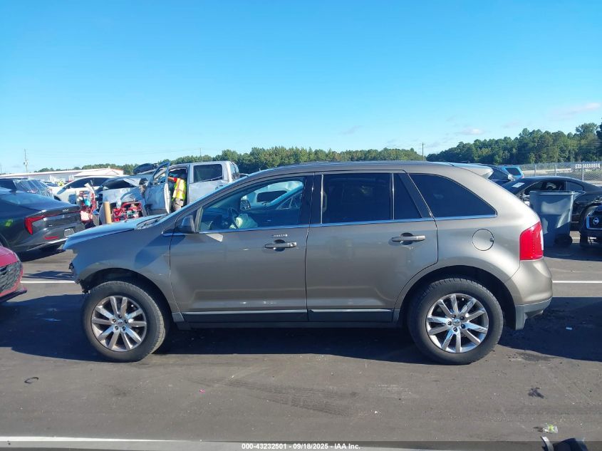 2013 Ford Edge Limited VIN: 2FMDK3KC6DBC24944 Lot: 43232501