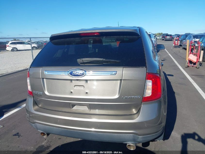 2013 Ford Edge Limited VIN: 2FMDK3KC6DBC24944 Lot: 43232501