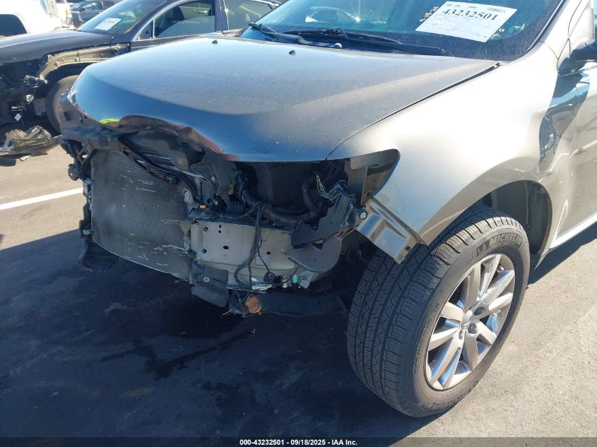 2013 Ford Edge Limited VIN: 2FMDK3KC6DBC24944 Lot: 43232501