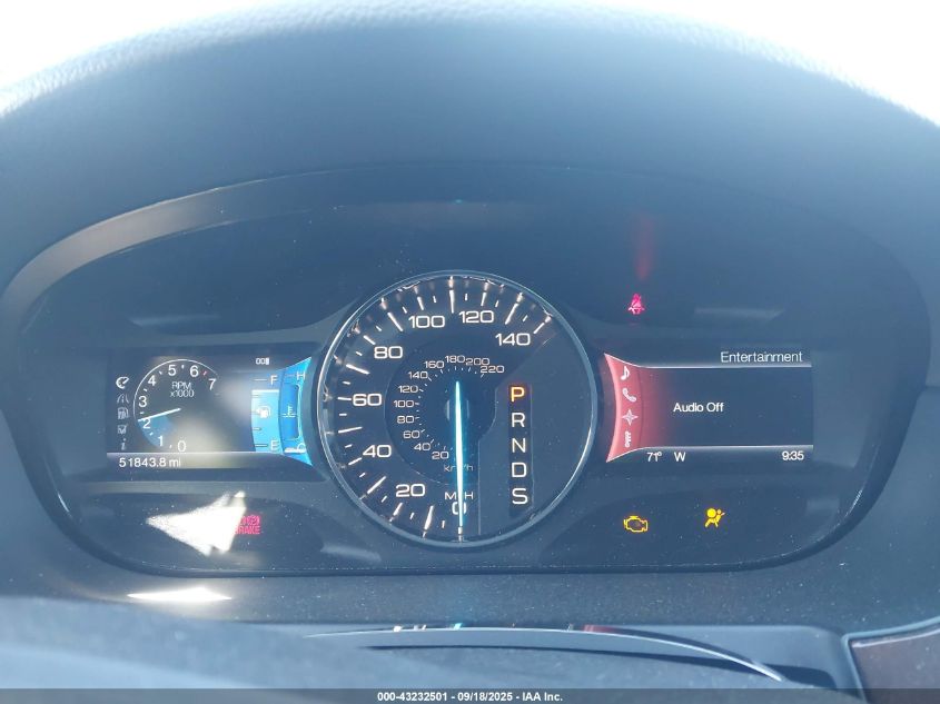 2013 Ford Edge Limited VIN: 2FMDK3KC6DBC24944 Lot: 43232501