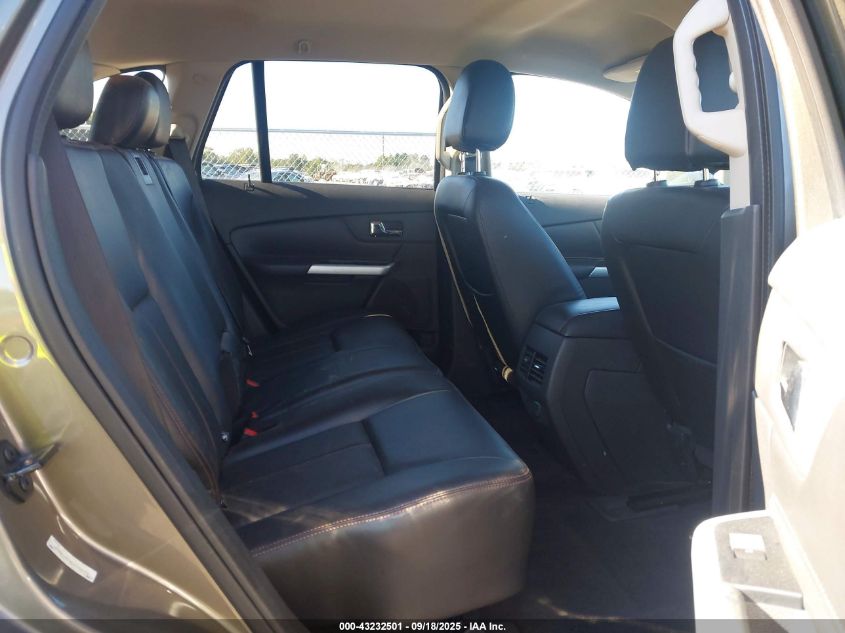 2013 Ford Edge Limited VIN: 2FMDK3KC6DBC24944 Lot: 43232501