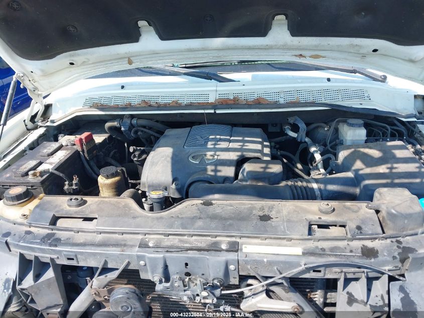 2010 Infiniti Qx56 VIN: 5N3ZA0ND6AN906967 Lot: 43232504