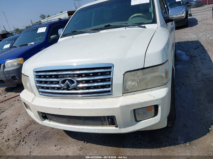 2010 Infiniti Qx56 VIN: 5N3ZA0ND6AN906967 Lot: 43232504