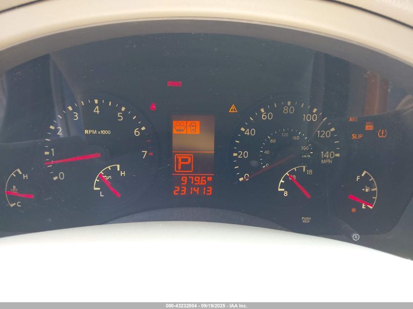 2010 Infiniti Qx56 VIN: 5N3ZA0ND6AN906967 Lot: 43232504