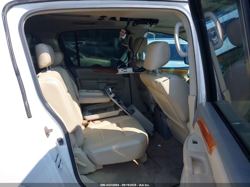 2010 Infiniti Qx56 VIN: 5N3ZA0ND6AN906967 Lot: 43232504