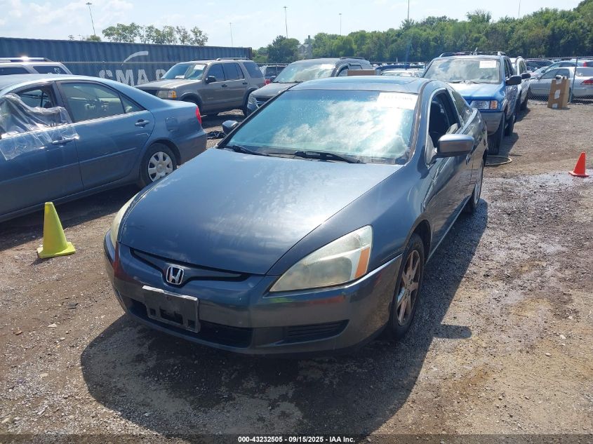 2005 Honda Accord 2.4 Ex VIN: 1HGCM72695A012100 Lot: 43232505