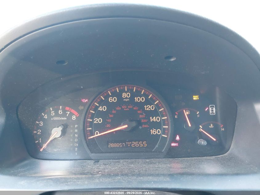 2005 Honda Accord 2.4 Ex VIN: 1HGCM72695A012100 Lot: 43232505