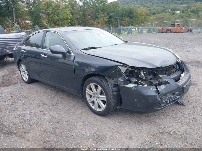 2007 Lexus Es 350 grey sedan gasoline JTHBJ46G172084506 photo #1